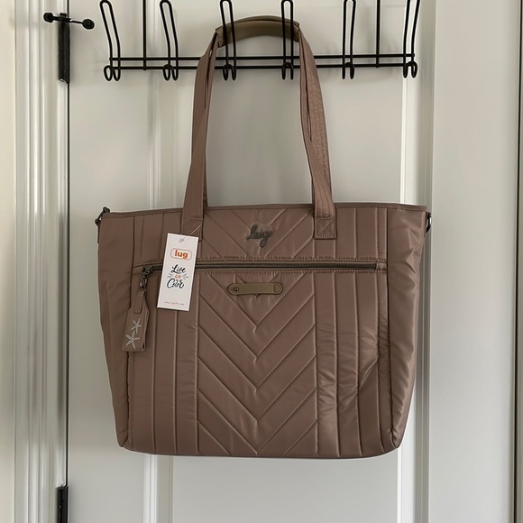 lug Handbags - BRAND NEW LUG TOTE!